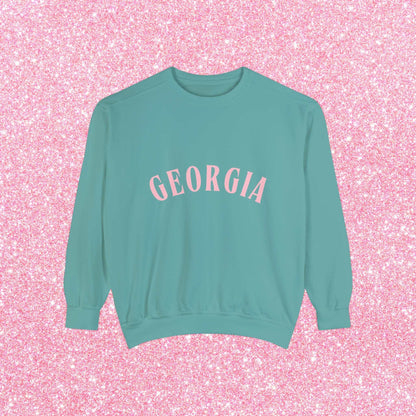 Georgia Crewneck Sweatshirt