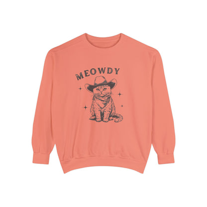 Meowdy Western Cat Sweatshirt