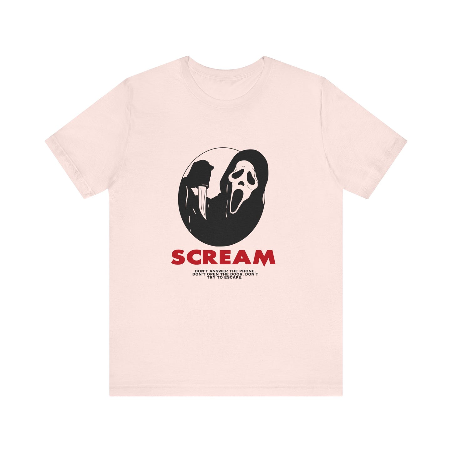 Scream Retro Unisex T-Shirt