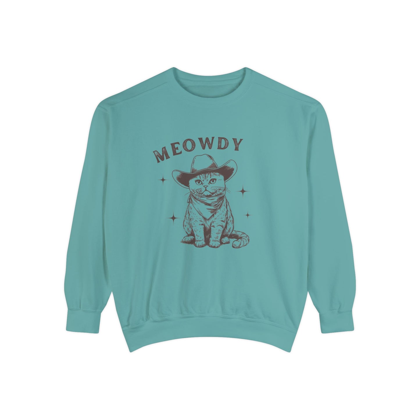 Meowdy Western Cat Sweatshirt