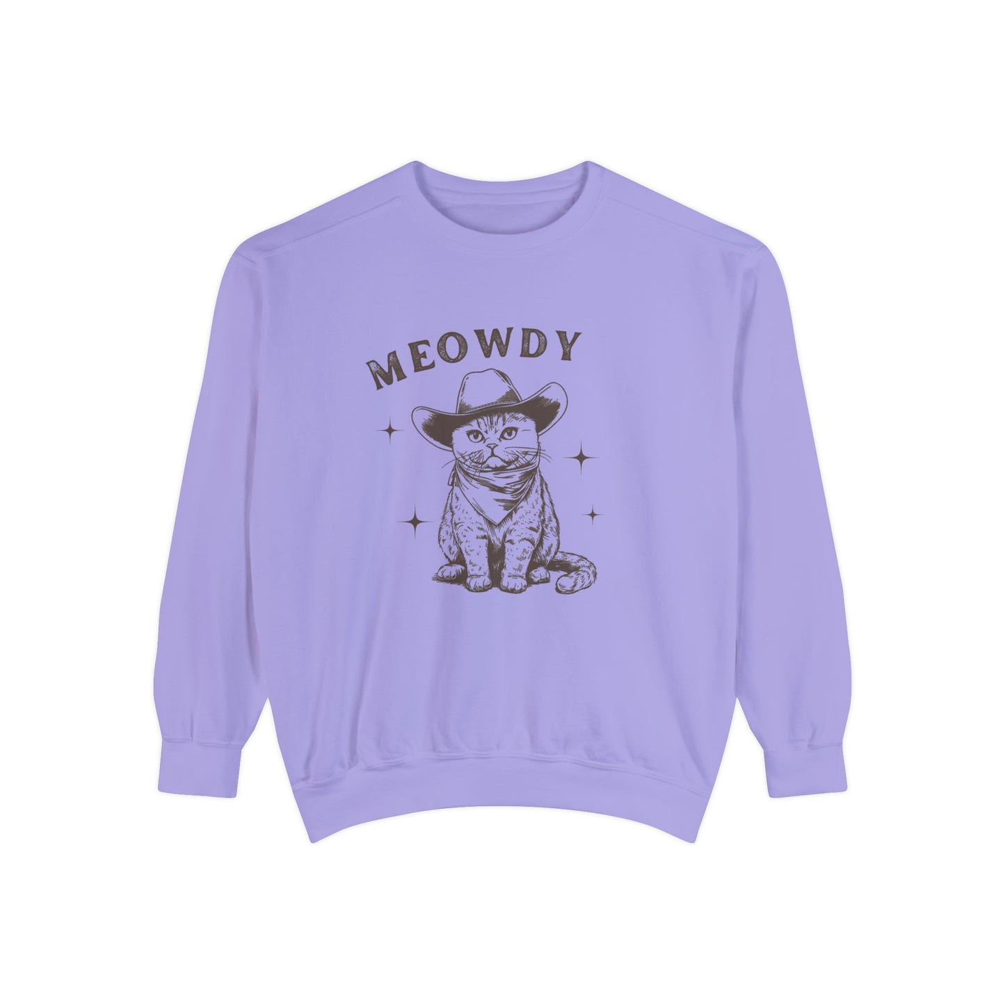 Meowdy Western Cat Sweatshirt