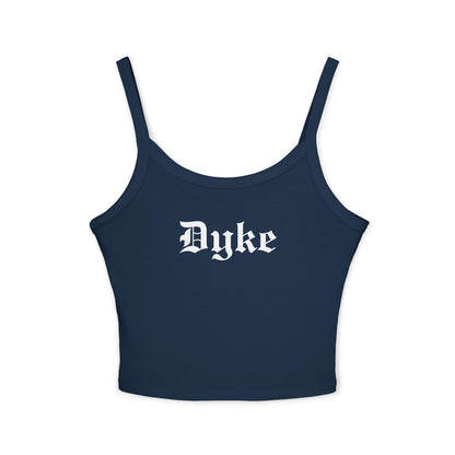 Dyke Gothic Tank Top