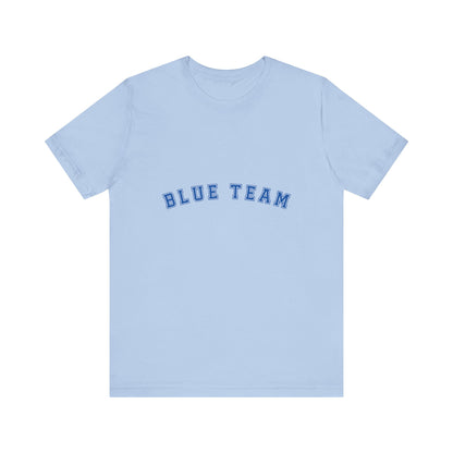 Blue Team Soft Unisex T-Shirt