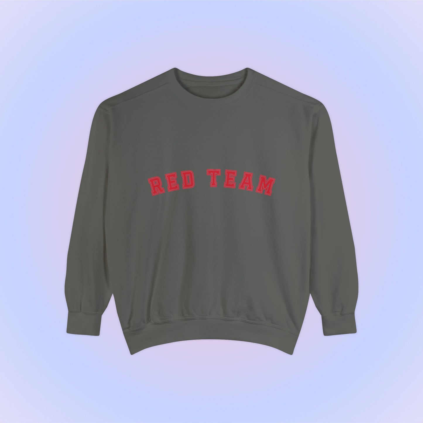 Red Team Crewneck Sweatshirt