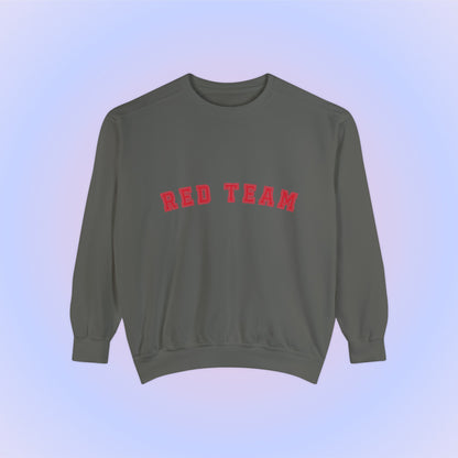 Red Team Crewneck Sweatshirt