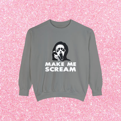 Make Me Scream Ghostface Sweatshirt