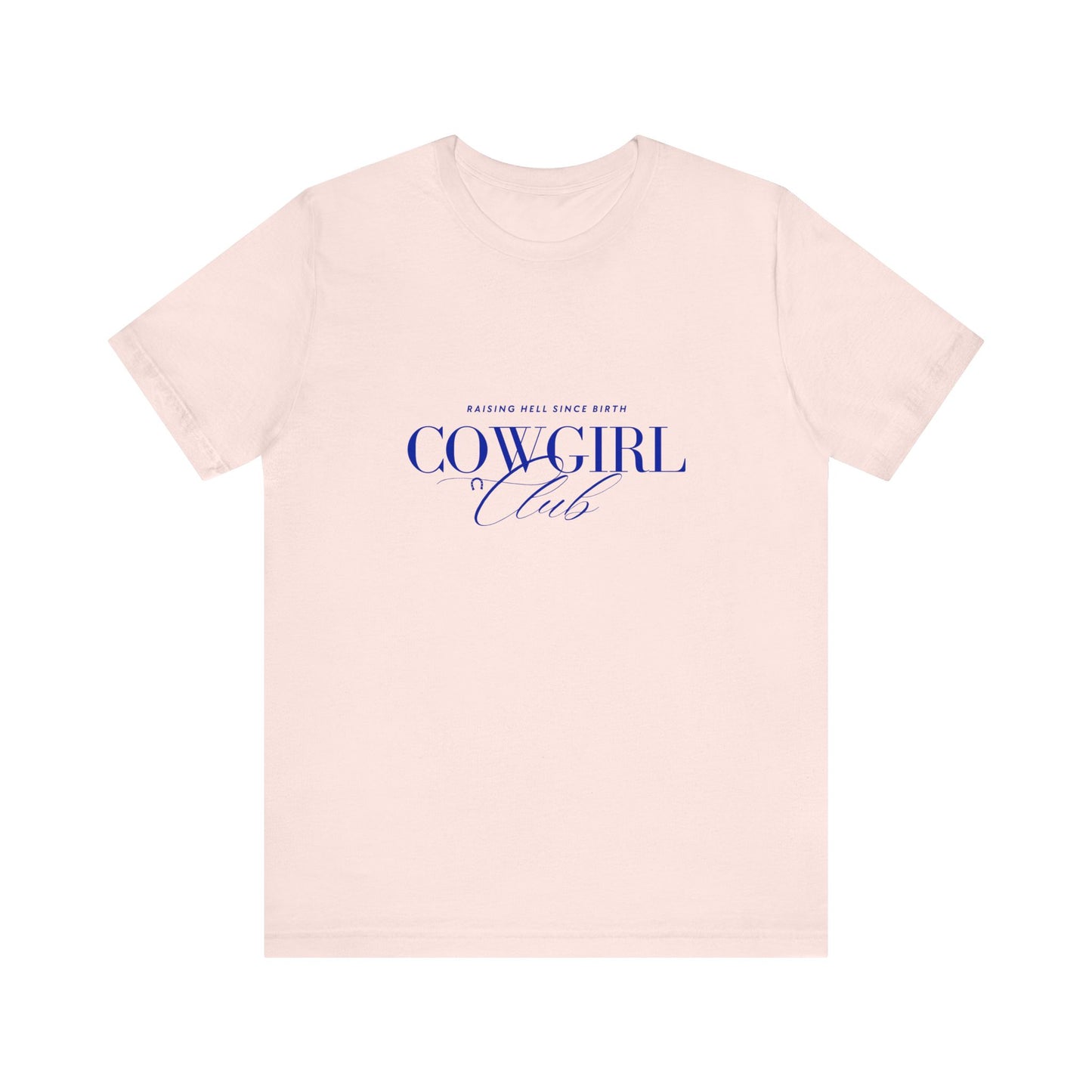 Cowgirl Club Unisex T-Shirt