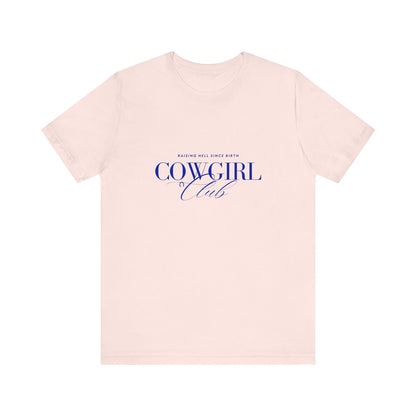 Cowgirl Club Unisex T-Shirt