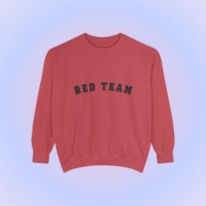 Red Team Crewneck Sweatshirt