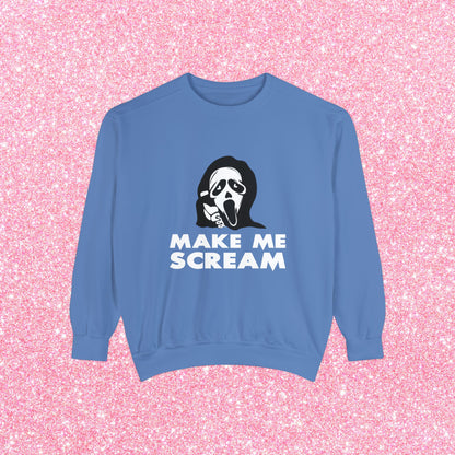 Make Me Scream Ghostface Sweatshirt