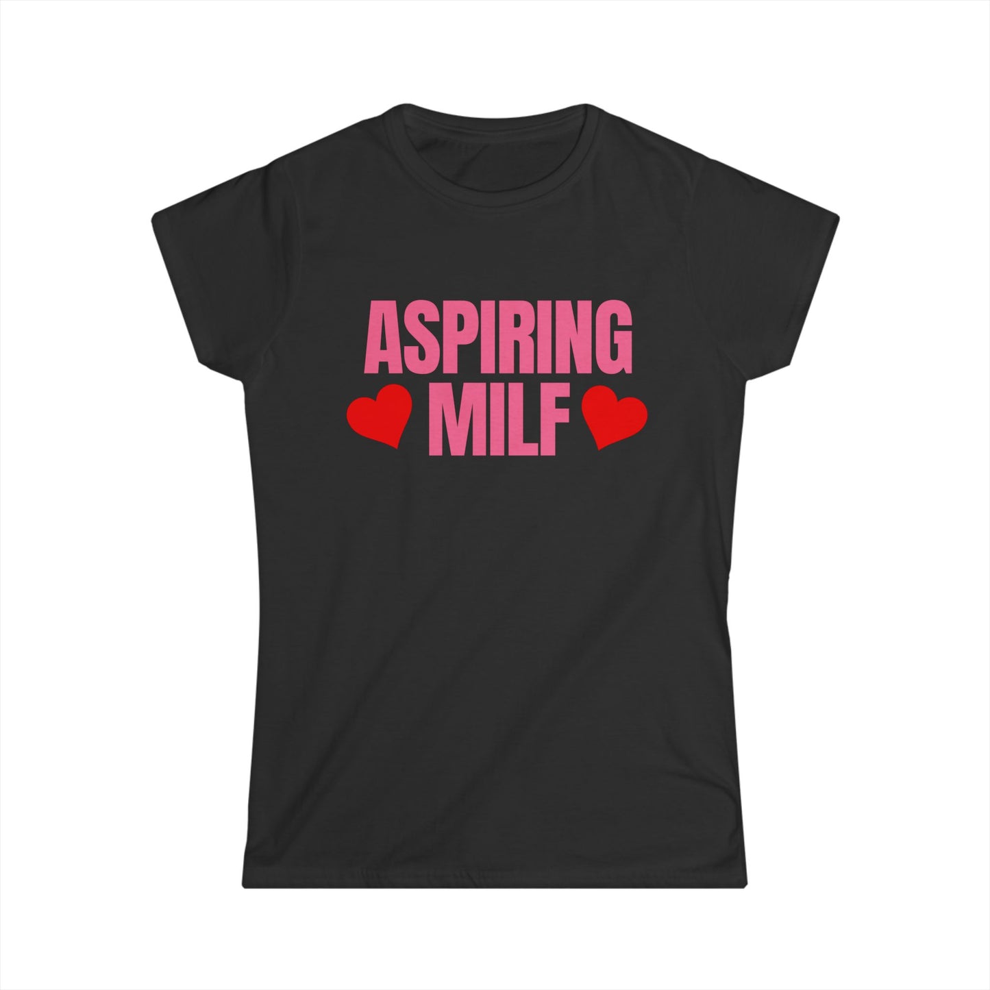 Aspiring MILF Fitted Tee