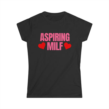 Aspiring MILF Fitted Tee