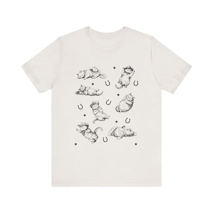 Cowboy Cat Nap T-Shirt