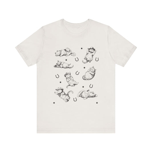 Cowboy Cat Nap T-Shirt