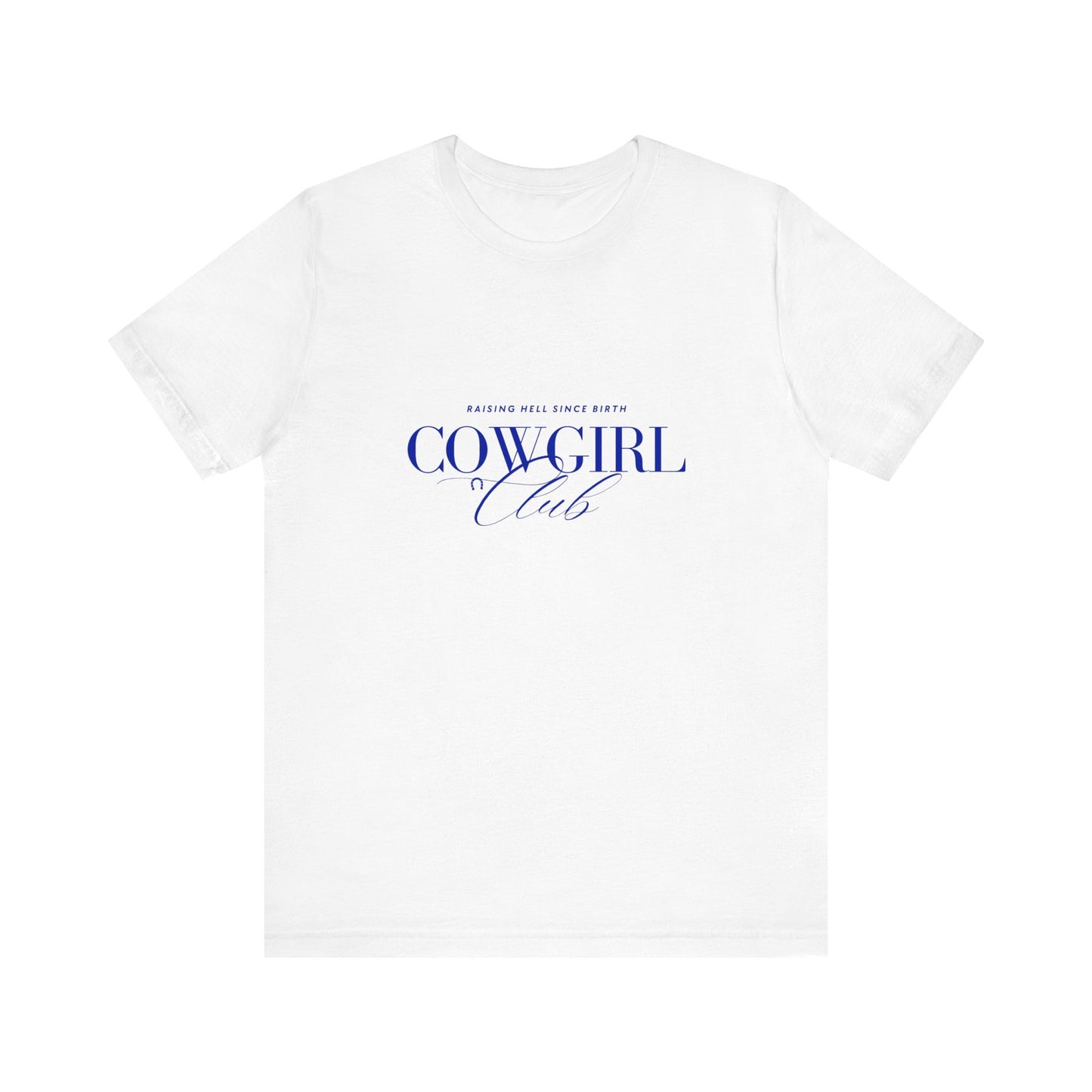 Cowgirl Club Unisex T-Shirt