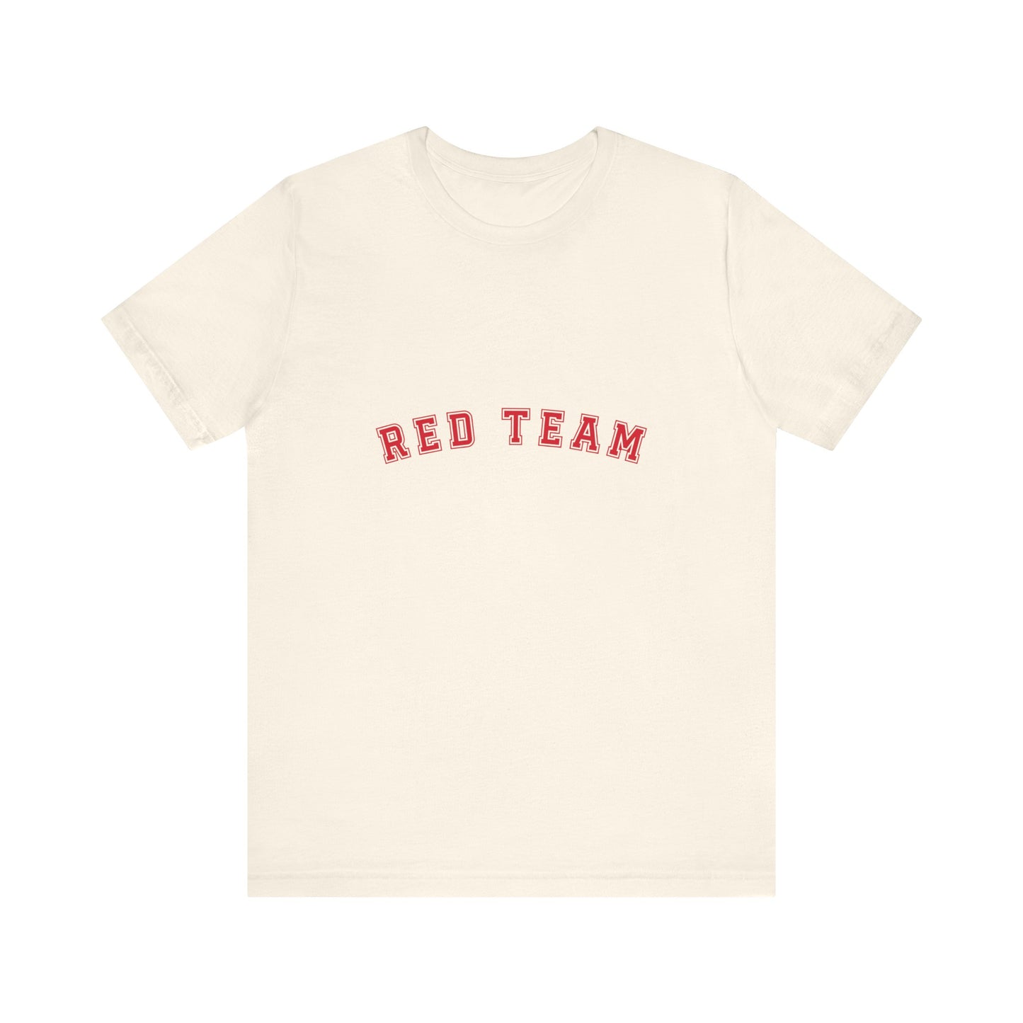 Red Team Soft Unisex T-Shirt