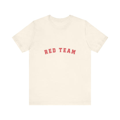 Red Team Soft Unisex T-Shirt