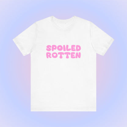 Spoiled Rotten, Soft Unisex T-Shirt
