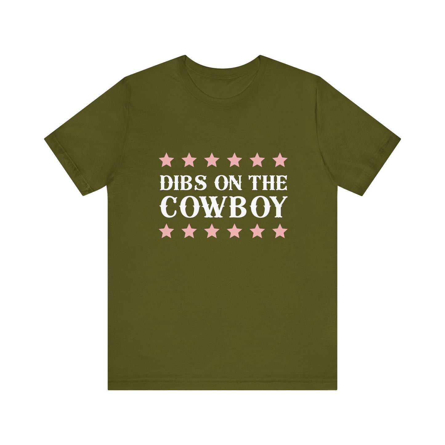 Dibs On The Cowboy Unisex T-Shirt