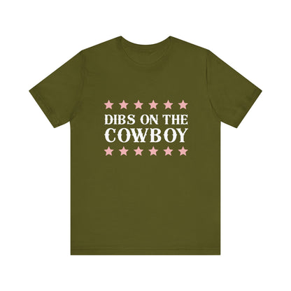 Dibs On The Cowboy Unisex T-Shirt