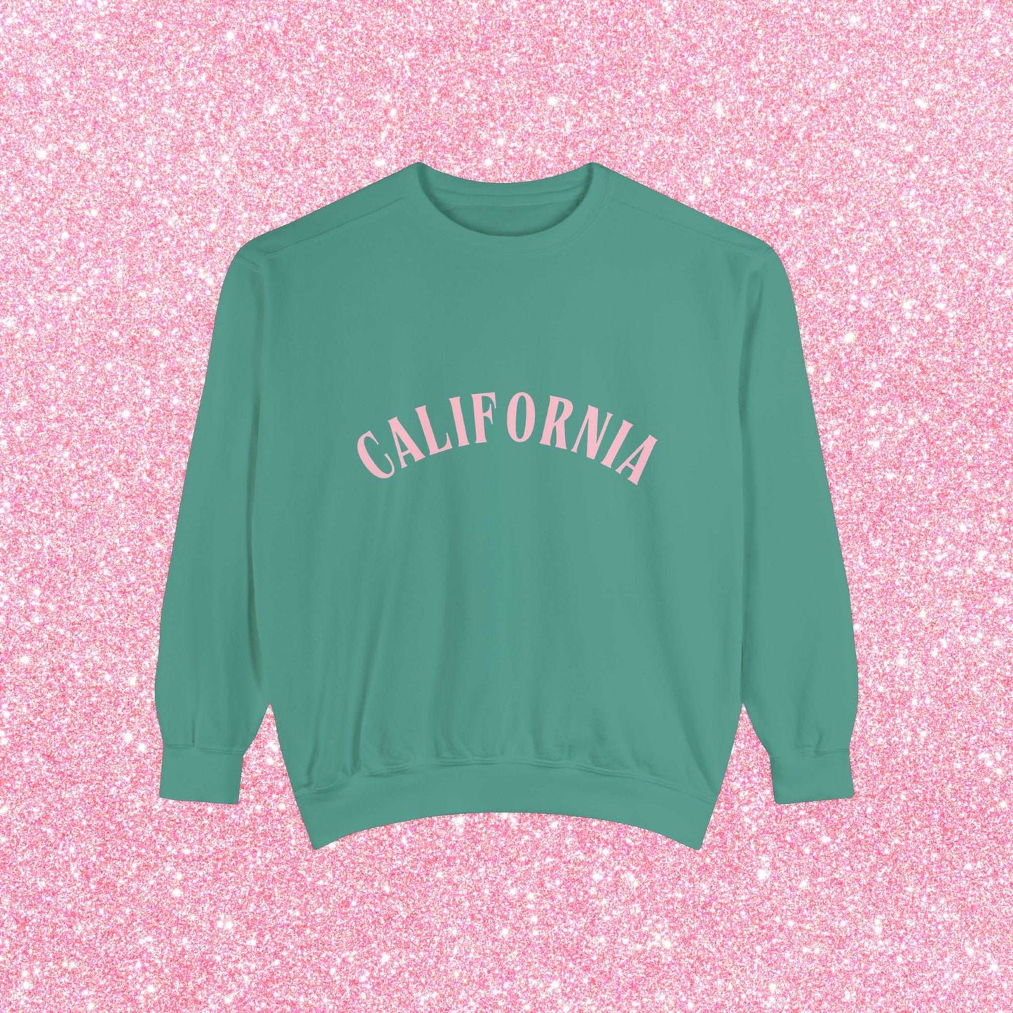 California Crewneck Sweatshirt