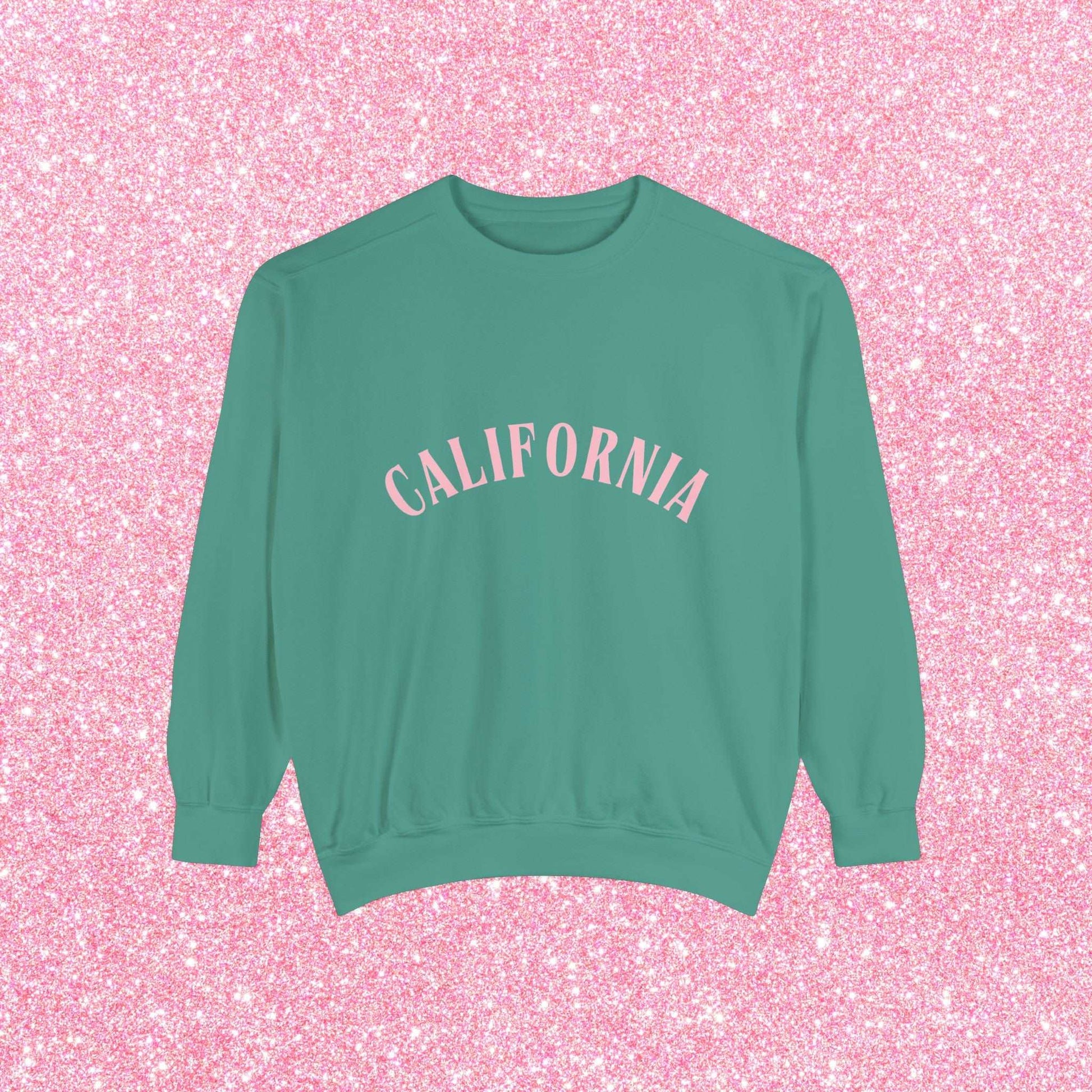 California Crewneck Sweatshirt