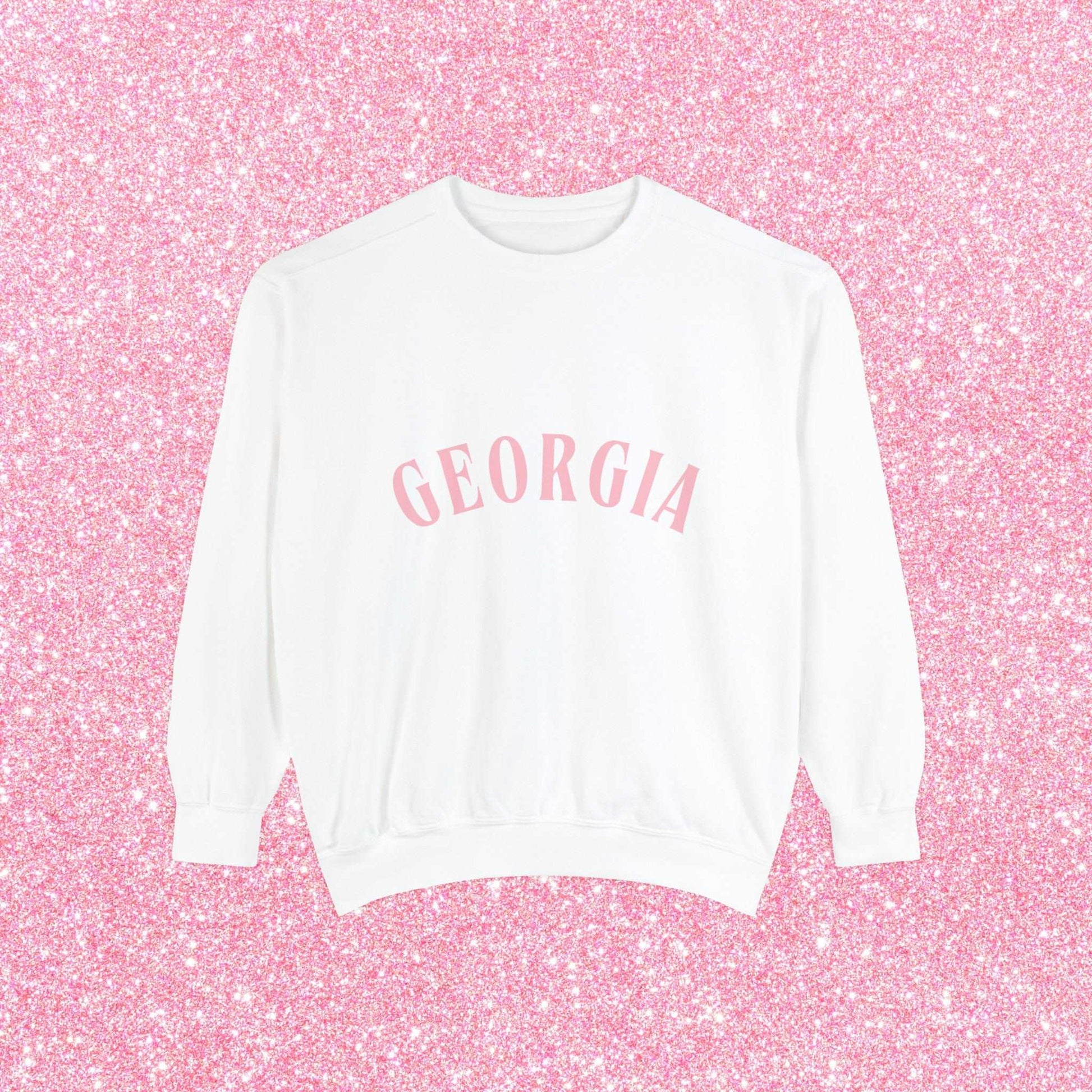 Georgia Crewneck Sweatshirt