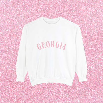 Georgia Crewneck Sweatshirt