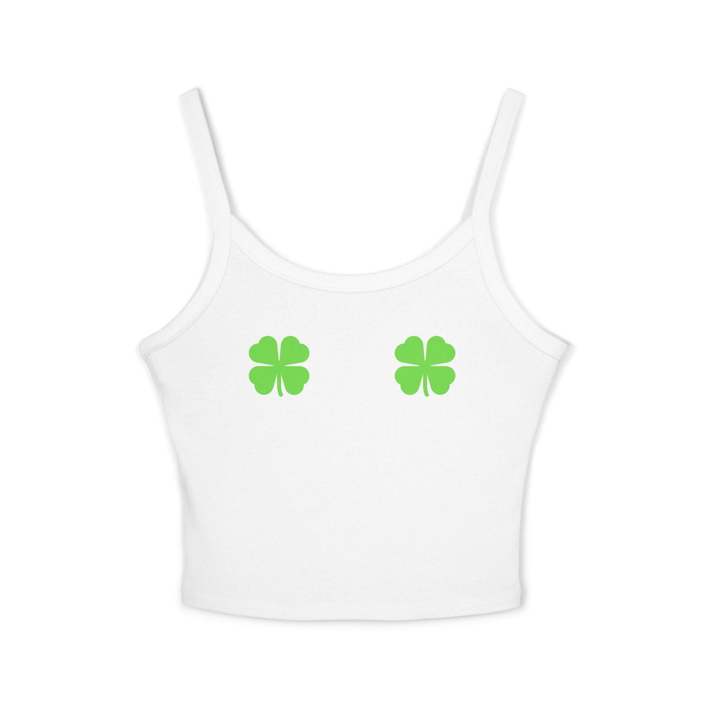 Shamrocks St Patricks Day Tank Top