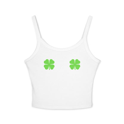 Shamrocks St Patricks Day Tank Top
