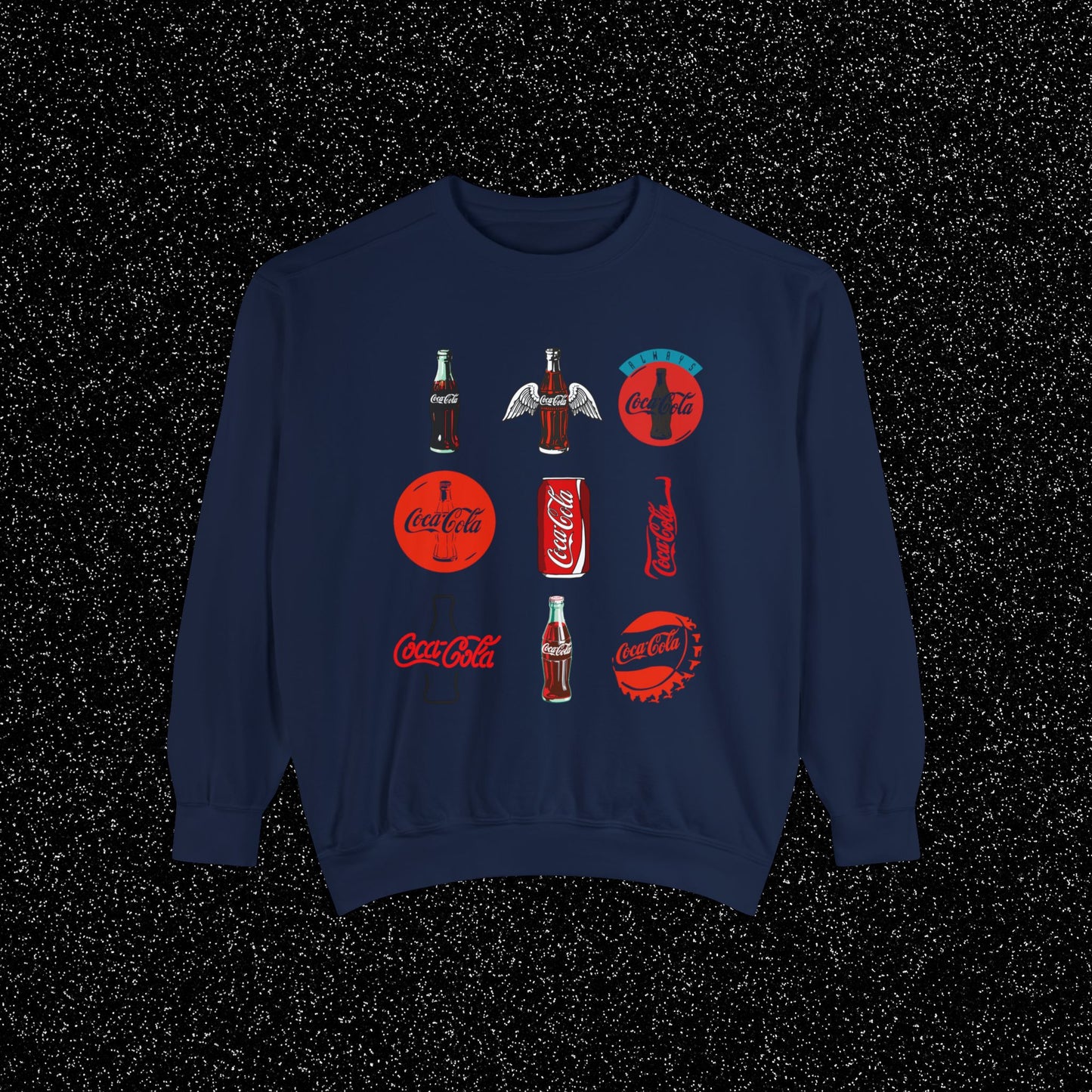 Retro Coca Cola Sweatshirt