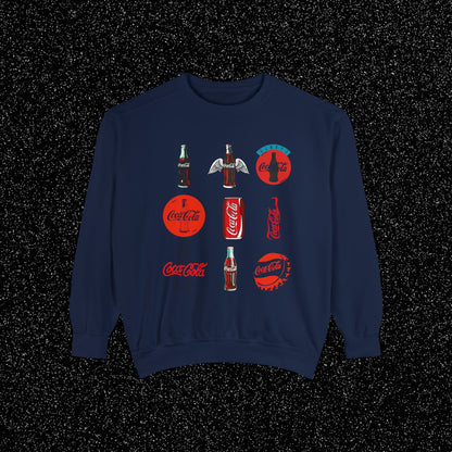 Retro Coca Cola Sweatshirt