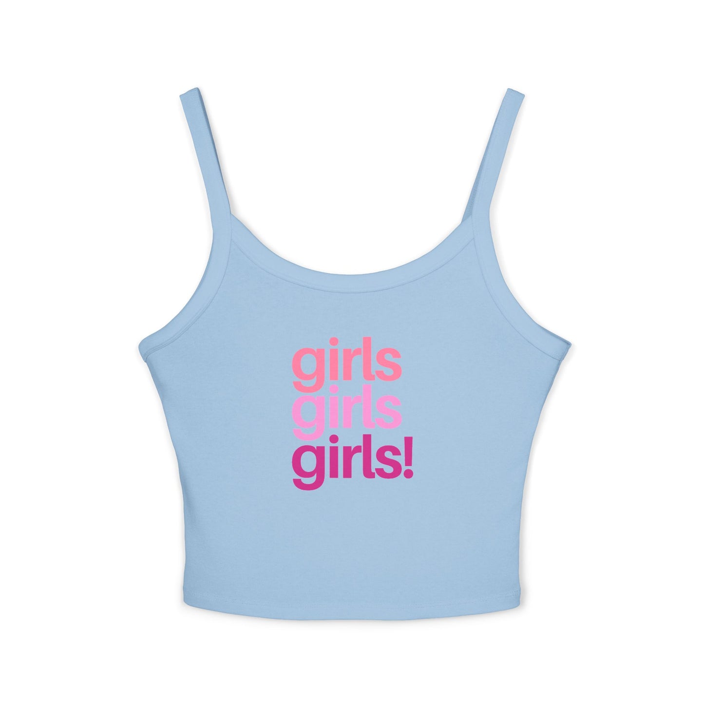 Girls Girls Girls Tank Top