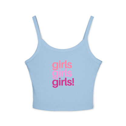 Girls Girls Girls Tank Top