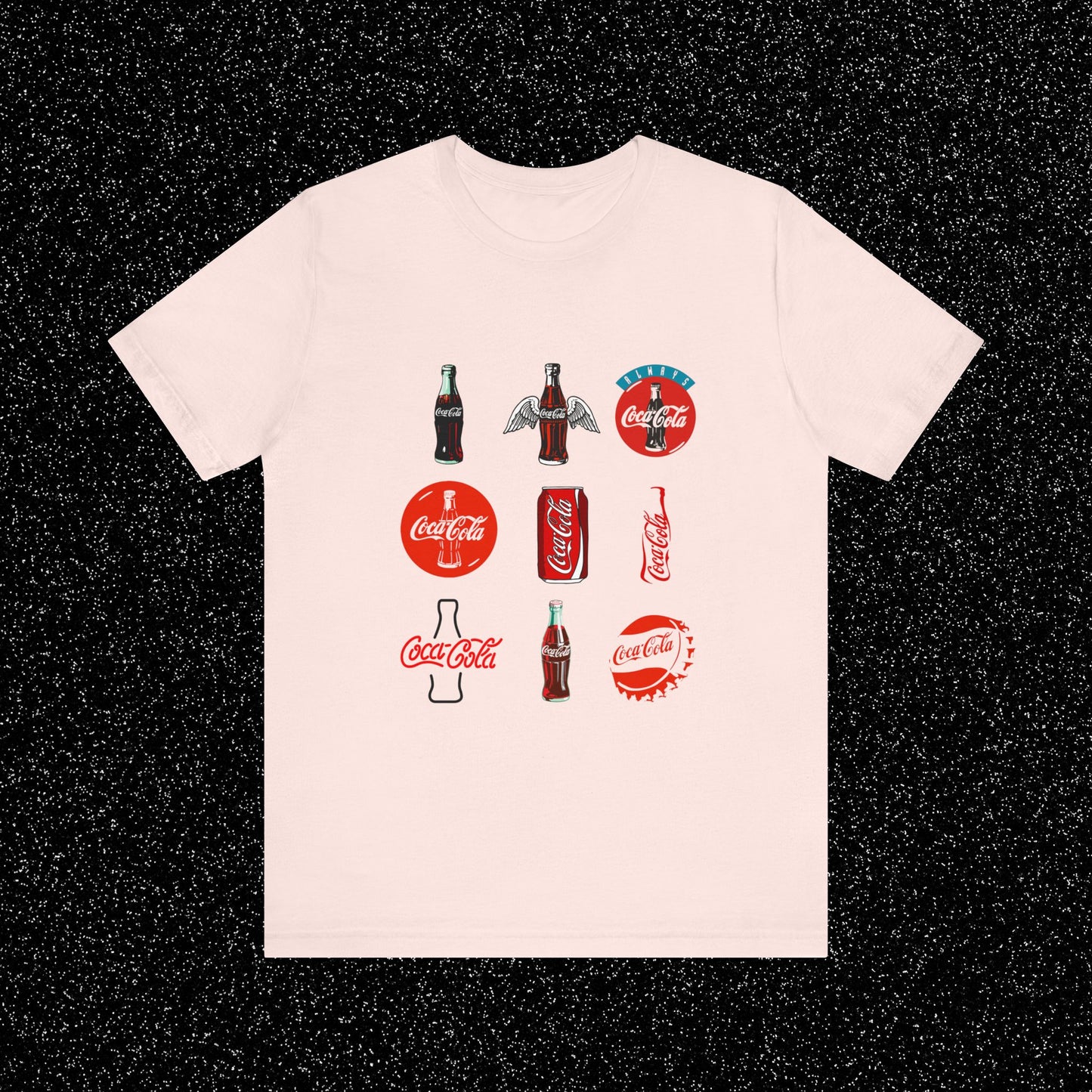 Retro Coca Cola Unisex TShirt