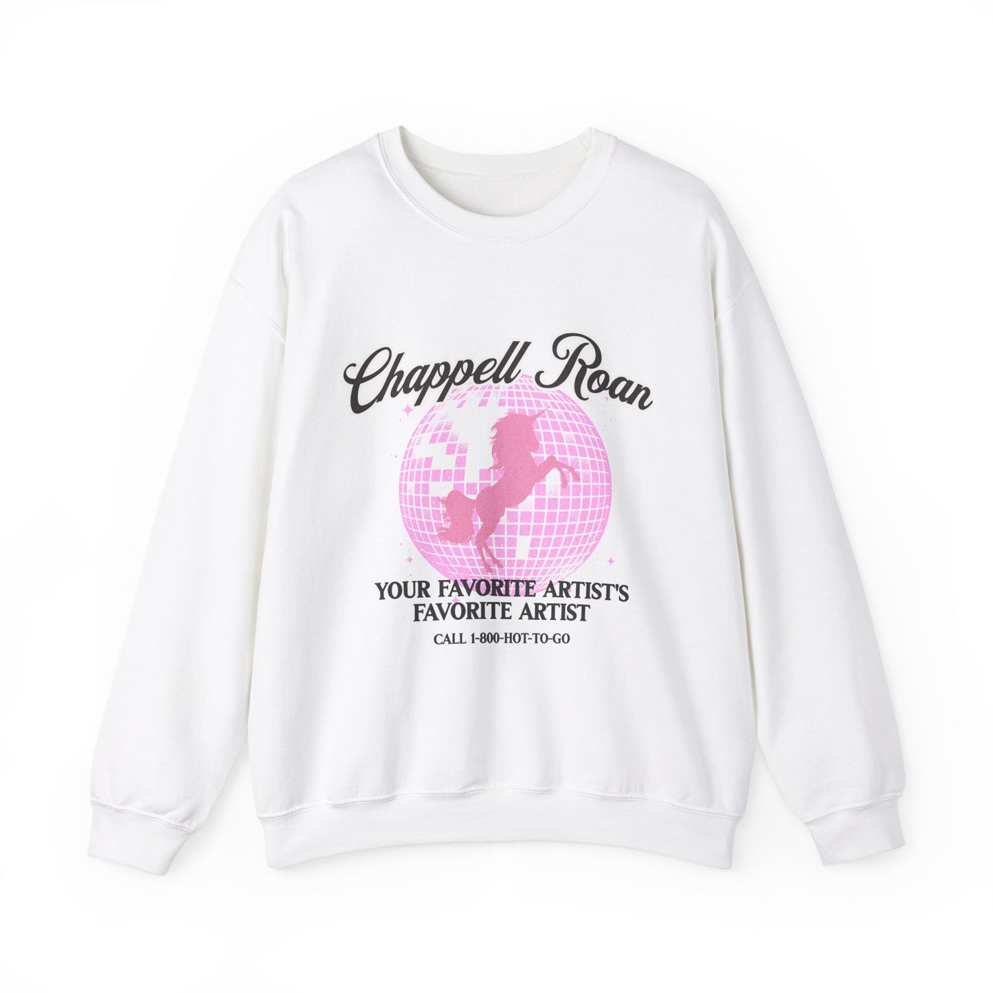 Chappell Roan Vintage Style Disco Pony Sweatshirt