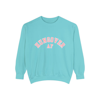 Hungover AF Crewneck Sweatshirt