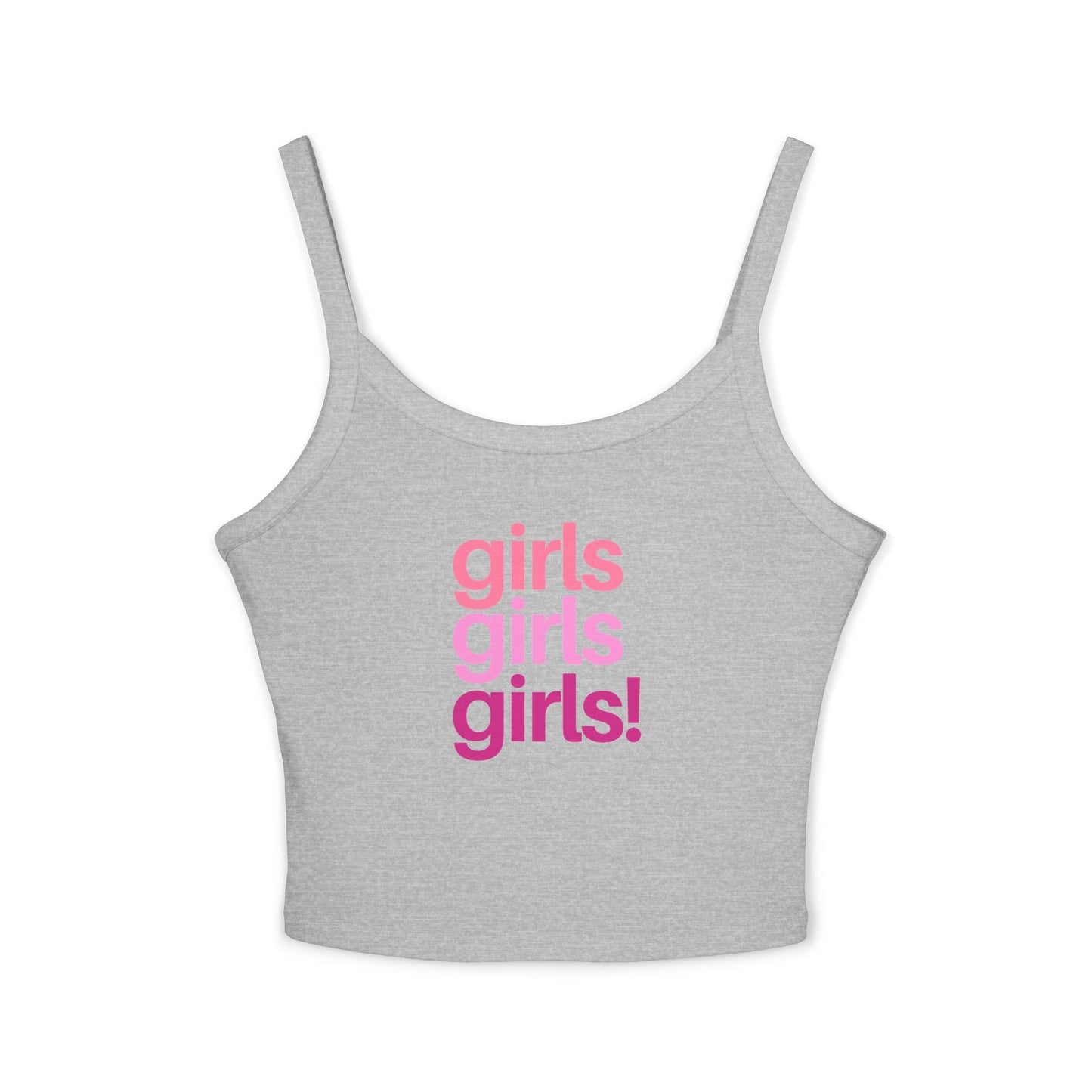 Girls Girls Girls Tank Top