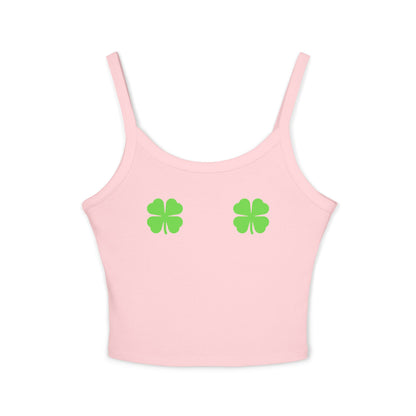 Shamrocks St Patricks Day Tank Top