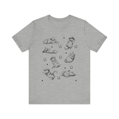 Cowboy Cat Nap T-Shirt