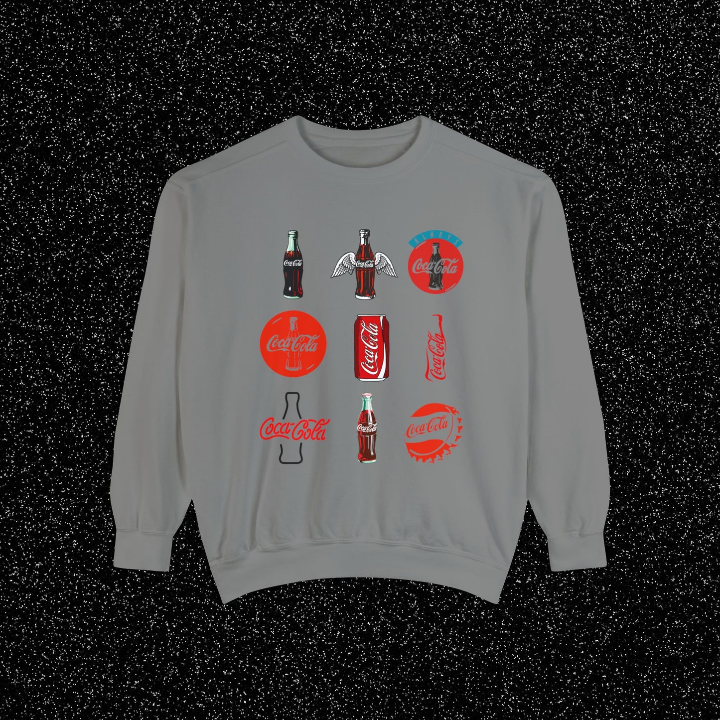 Retro Coca Cola Sweatshirt