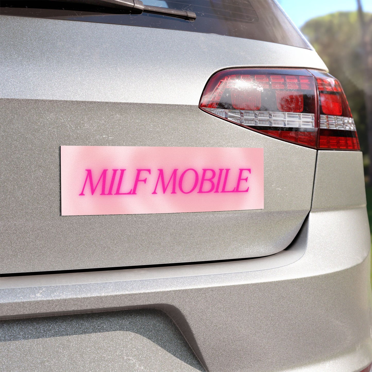 MILF Mobile Car Magnet