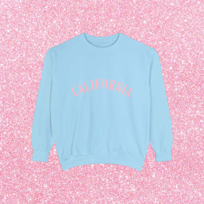 California Crewneck Sweatshirt