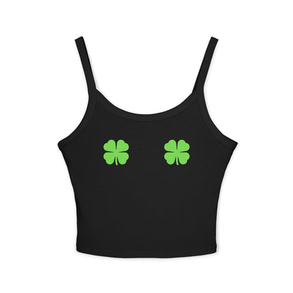 Shamrocks St Patricks Day Tank Top