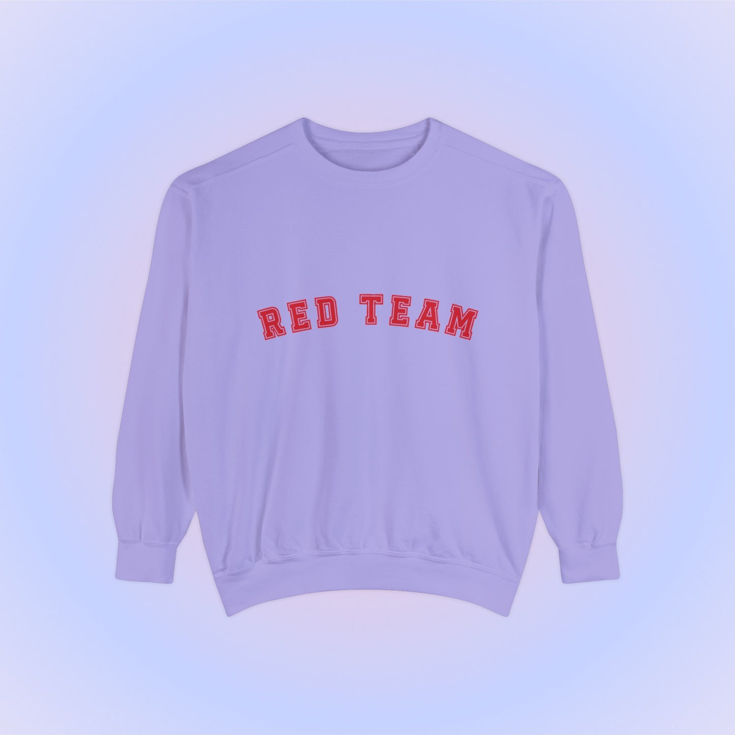 Red Team Crewneck Sweatshirt