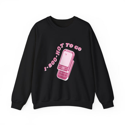 1-800-Hot-To-Go Chappell Roan Cellphone Sweatshirt