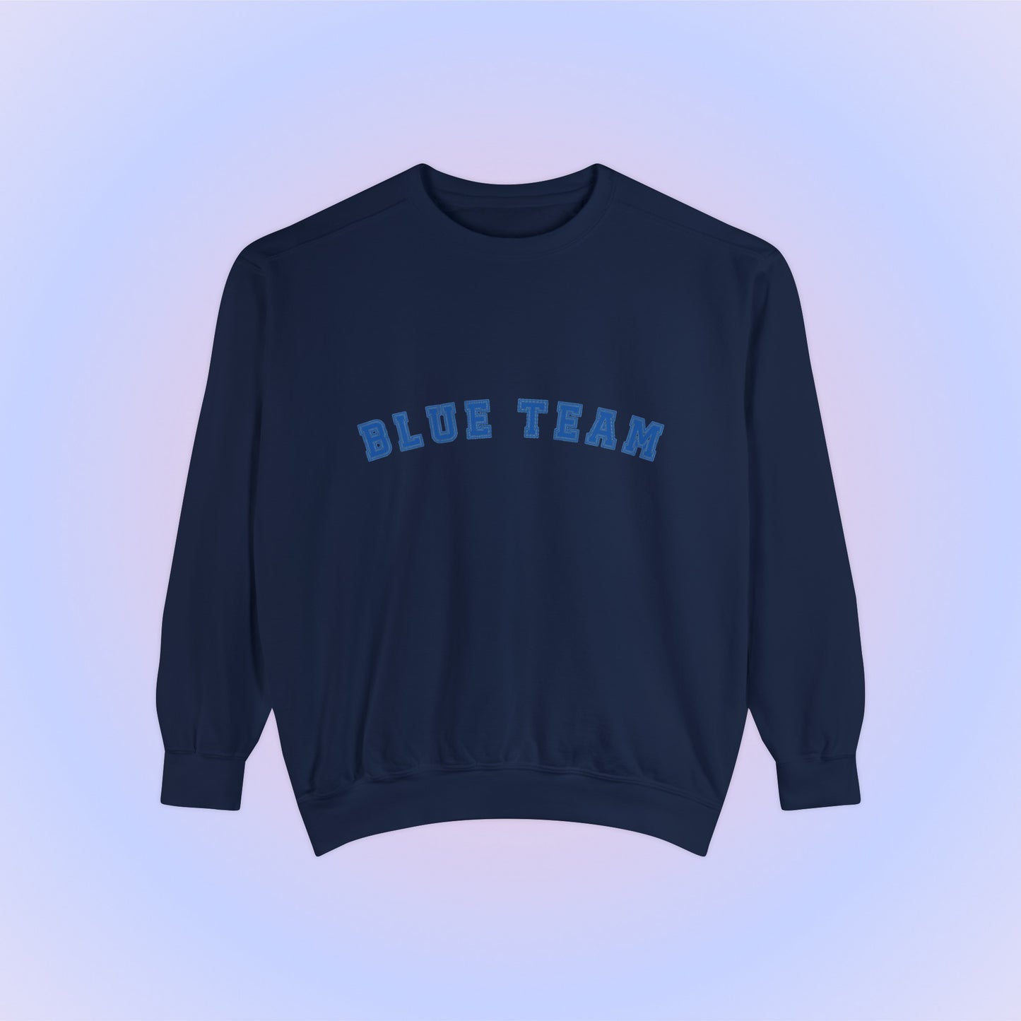 Blue Team Crewneck Sweatshirt