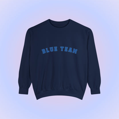 Blue Team Crewneck Sweatshirt