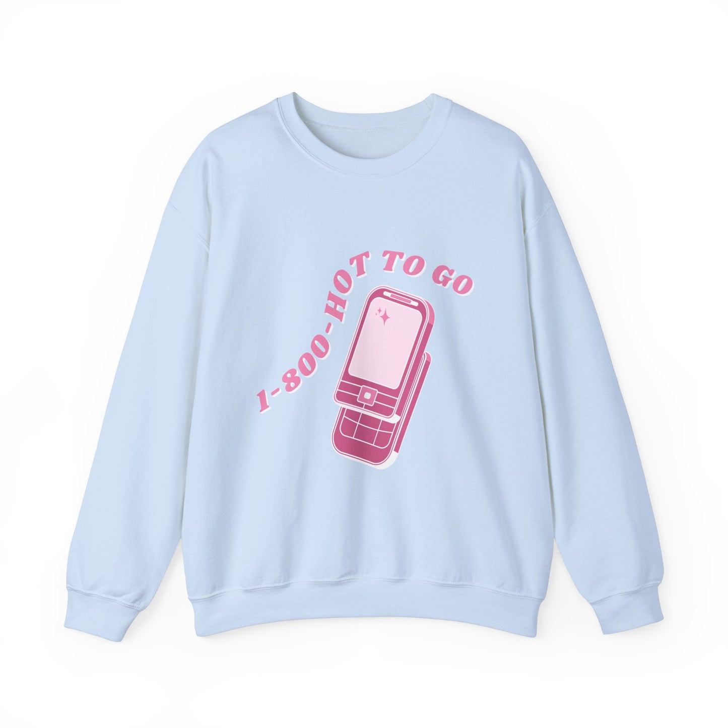 1-800-Hot-To-Go Chappell Roan Cellphone Sweatshirt