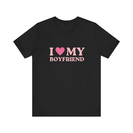 Love My Boyfriend Soft Unisex T-Shirt